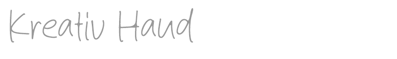 Kreativ Hand